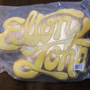 New Elton John Pillow by Kidrobot!